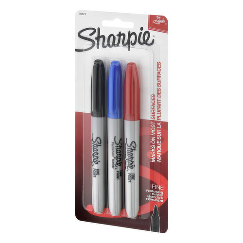 Sharpie Permanent Marker, Fine