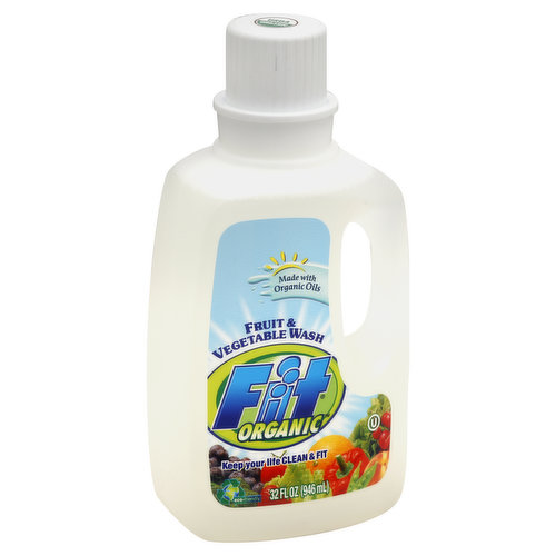 Veggie Wash Fruit & Vegetable Wash Refill 32 fl. oz.