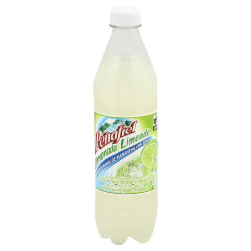 Penafiel Mineral Water Beverage, Limeade