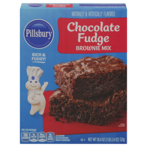 Pillsbury Brownie Mix, Chocolate Fudge