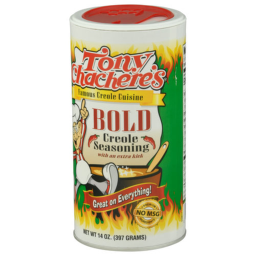 Tony Chachere's Creole Seasoning, Bold