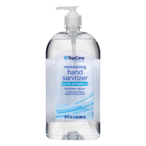 TopCare Hand Sanitizer, Moisturizing