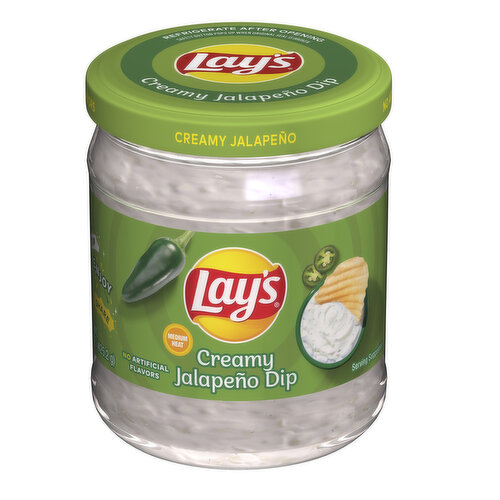 Lay's Creamy Jalapeno Dip