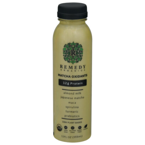 Remedy Organics Matcha Oxidants