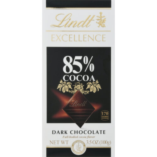 Lindt Dark Chocolate, 85% Cocoa