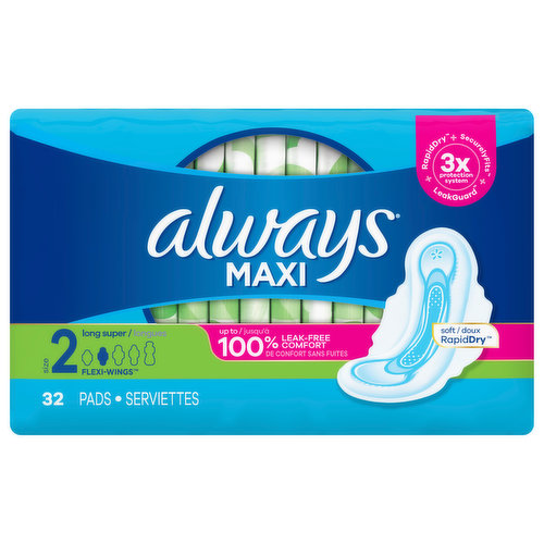 Always Discreet Underwear, Maximum, Large - FRESH by Brookshire's