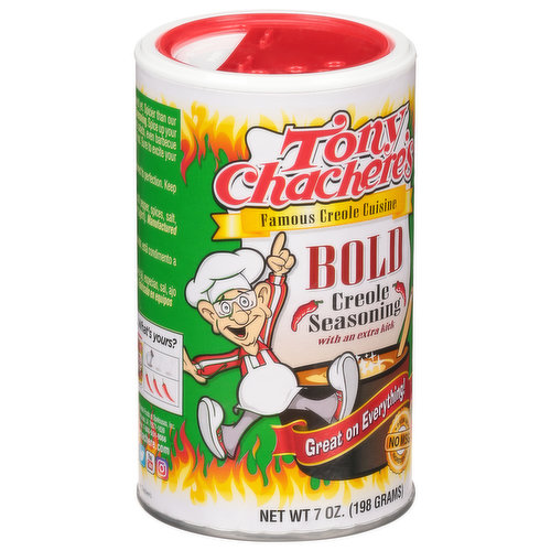 Tony Chachere's Creole Seasoning - 17 oz canister