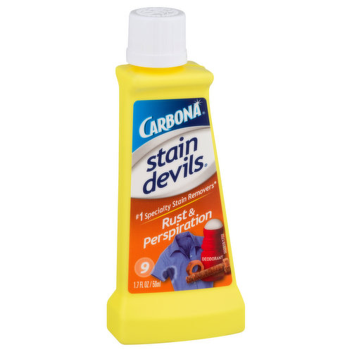 Carbona Stain Remover, 9 (Rust & Perspiration)