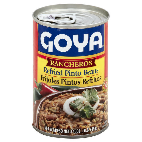 Goya Refried Black Beans, Casero - FRESH by Brookshire's