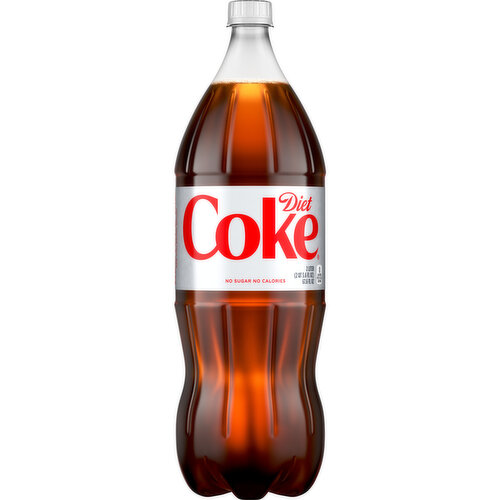 Diet Coke Soda Soft Drink, 2 Liter