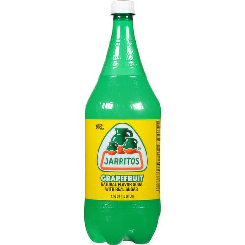 Jarritos Soda, Grapefruit