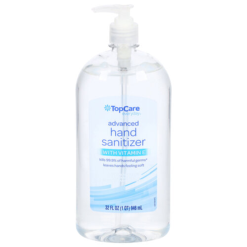 TopCare Hand Sanitizer, with Vitamin E, Advanced