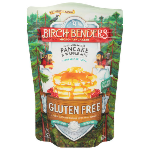 Birch Benders Pancake & Waffle Mix, Gluten-Free