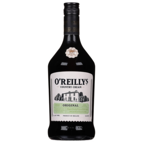 O'Reillys Liqueur, Country Cream, Original