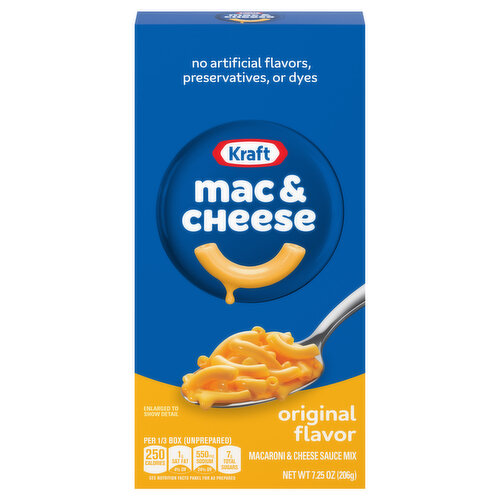 Kraft Macaroni & Cheese Sauce Mix, Original Flavor