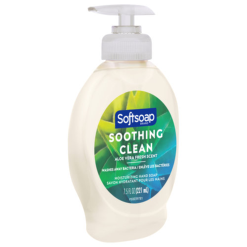 Softsoap Antibacterial Liquid Hand Soap, Fresh Citrus - 11.25 fluid ounce  Green