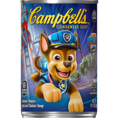 Campbell's Condensed Soup, Paw Patrol