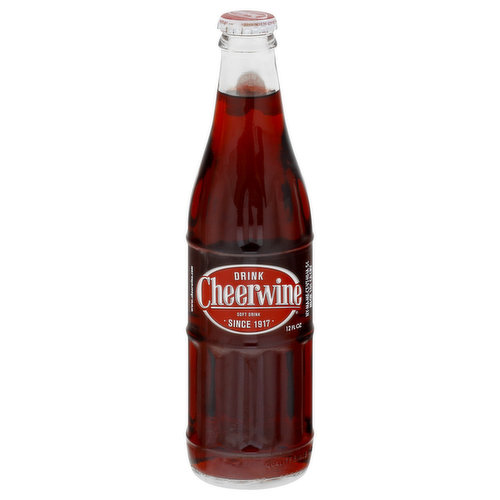 Cheerwine Soft Drink