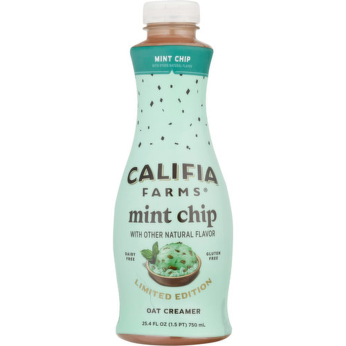 Califia Farms Oat Creamer, Mint Chip