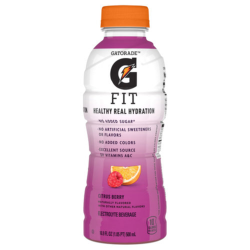 Gatorade Electrolyte Beverage, Citrus Berry
