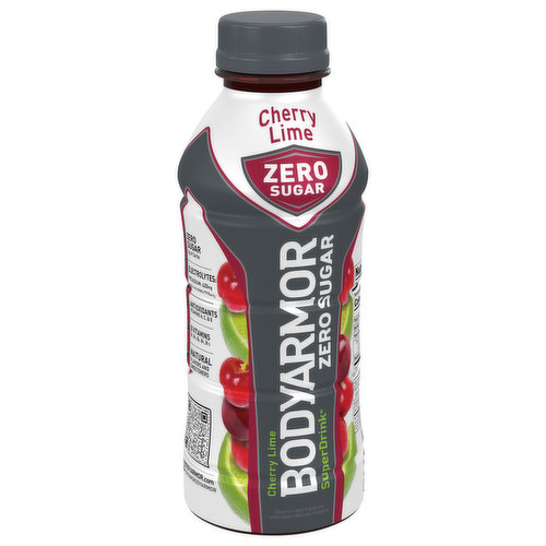 BodyArmor Super Drink, Zero Sugar, Cherry Lime - Brookshire's