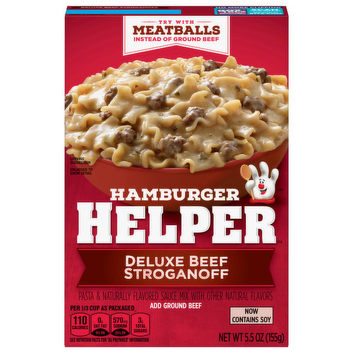 Hamburger Helper Beef Stroganoff, Deluxe