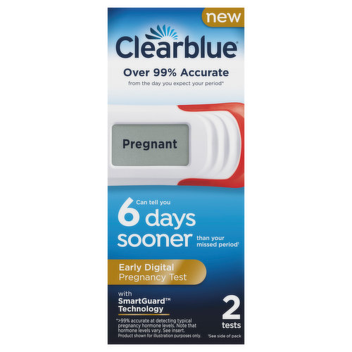 Clearblue Pregnancy Test, Early Digital