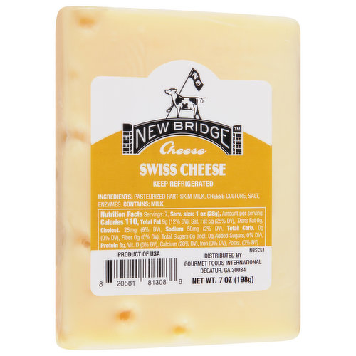 New Bridge Swiss Cheese