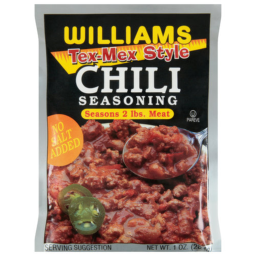 Williams Chili Seasoning, Tex-Mex Style