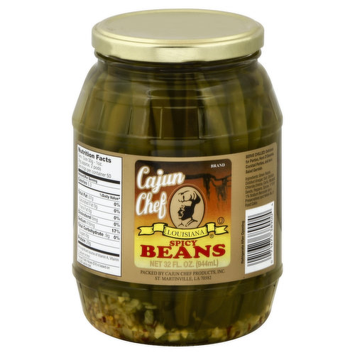 Cajun Chef Beans, Spicy