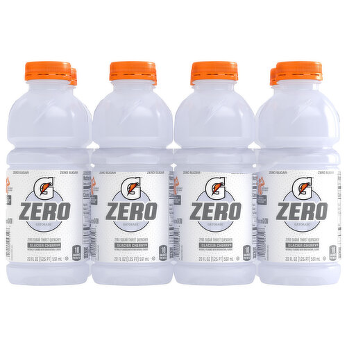 Gatorade Thirst Quencher, Zero Sugar, Glacier Cherry