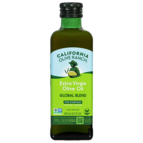 California Olive Ranch Olive Oil, Extra Virgin, Global Blend