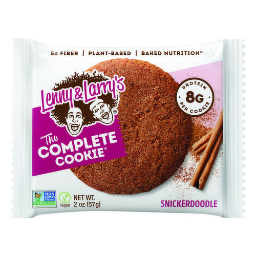 Lenny & Larrys Cookie, Snickerdoodle