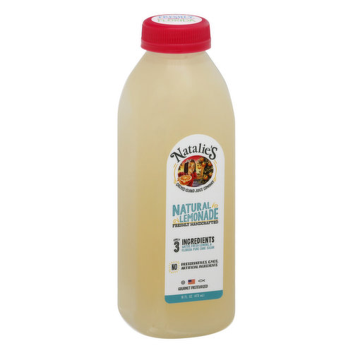 Natalie's Lemonade, Natural - FRESH by Brookshire's