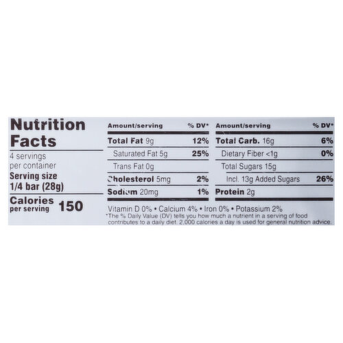 Calories in M&M's Milk Chocolate (Fun Size) and Nutrition Facts