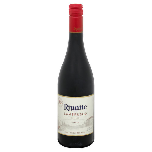 Riunite Lambrusco, Italian