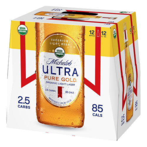 Michelob Ultra Infusions Organic Variety Pack Beer 12 fl oz 12 Cans