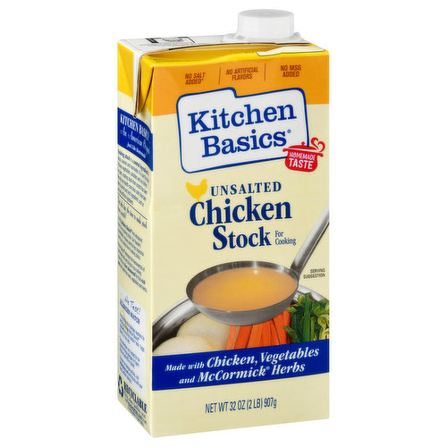 Kitchen Basics Chicken Stock, Unsalted