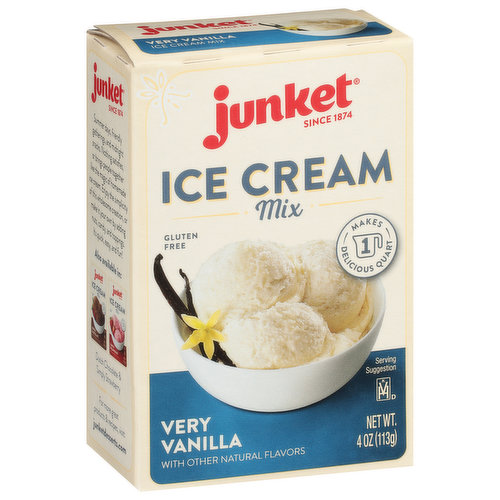 Very Vanilla Ice Cream Mix