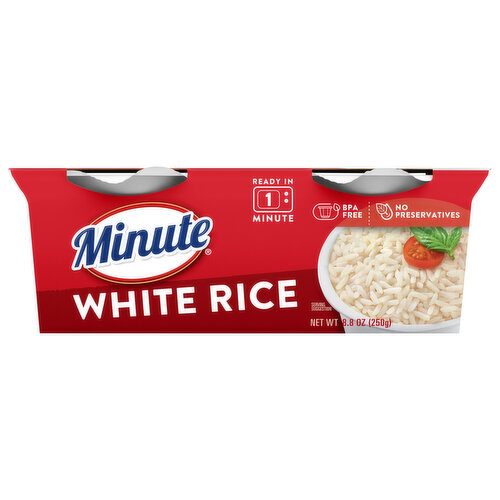 Minute White Rice