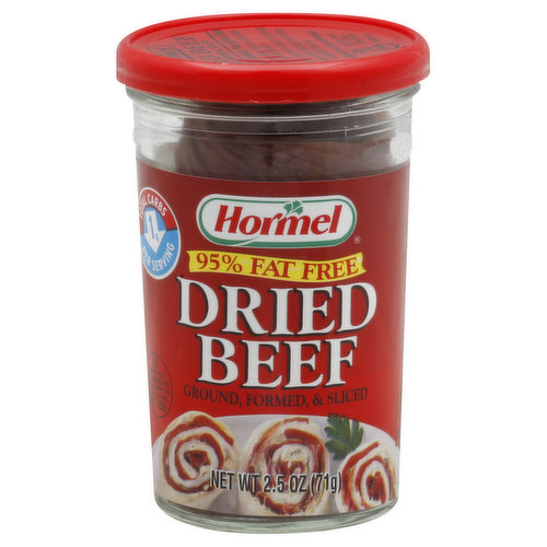 Hormel Beef, Dried