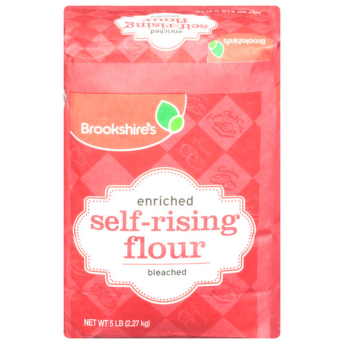 Self-Rising Flour, Enriched, Bleached
