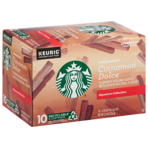 Starbucks®️ Coffee At Home Brown Sugar Cinnamon K Cup Pods