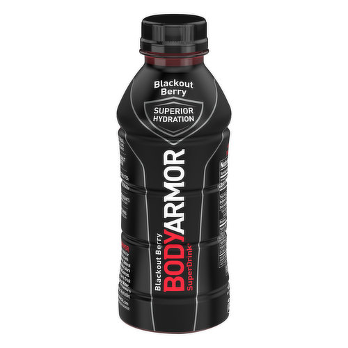 BodyArmor Super Drink, Blackout Berry