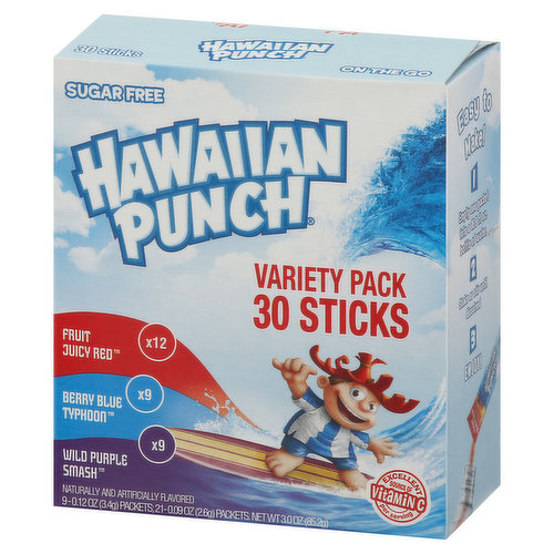 Tales of the Flowers: Hawaiian Punch Drink Mix taste test comparison