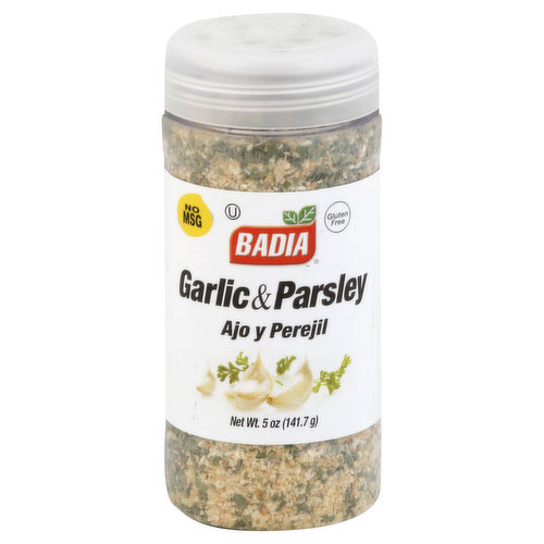 Badia Seasoning Mix, Garlic & Parsley