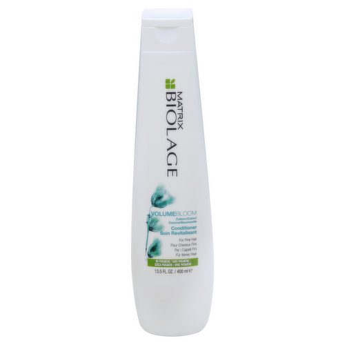 Volume Bloom Shampoo for fine hair