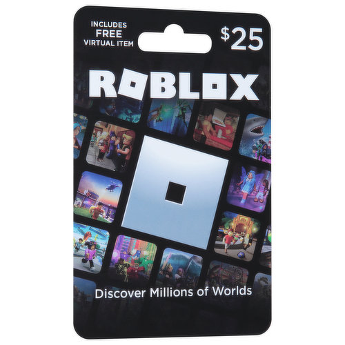 ROBLOX GIFT CARD $25 $15.00 - PicClick