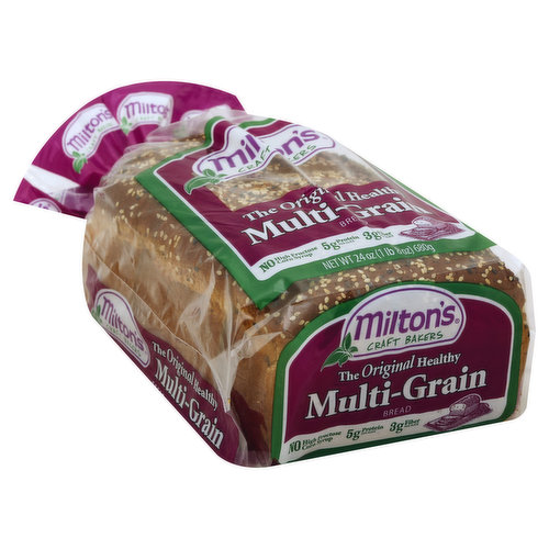 Milton's Bread, Original, Multi-Grain