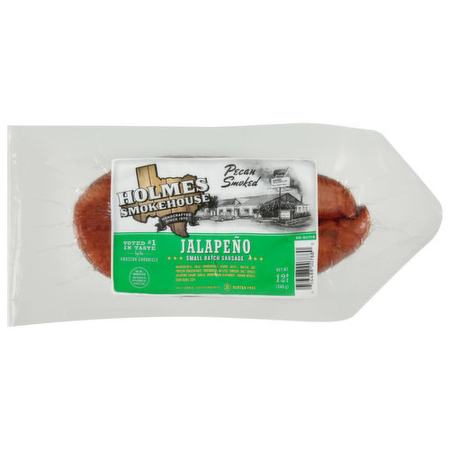 Handcrafted since 1970. Voted no. 1 in taste by Houston Chronicle. Fully cooked.